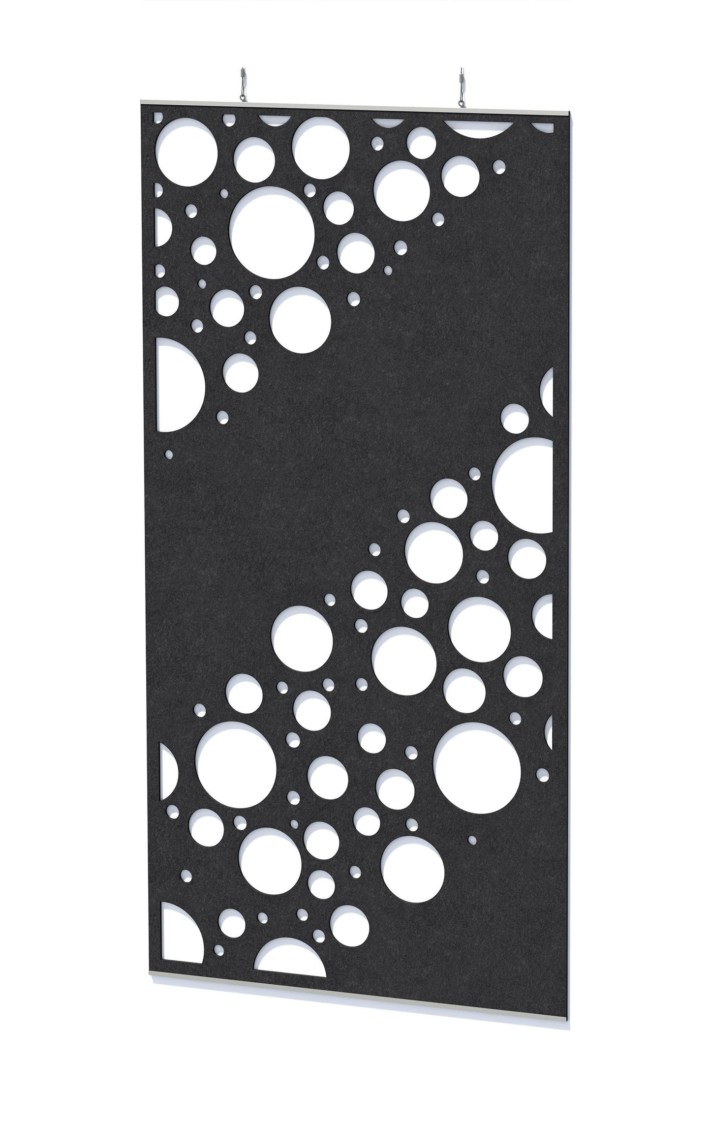 Echodeco 90% Sound Absorb Acoustic Panels and Partitions 47"w x 70"h