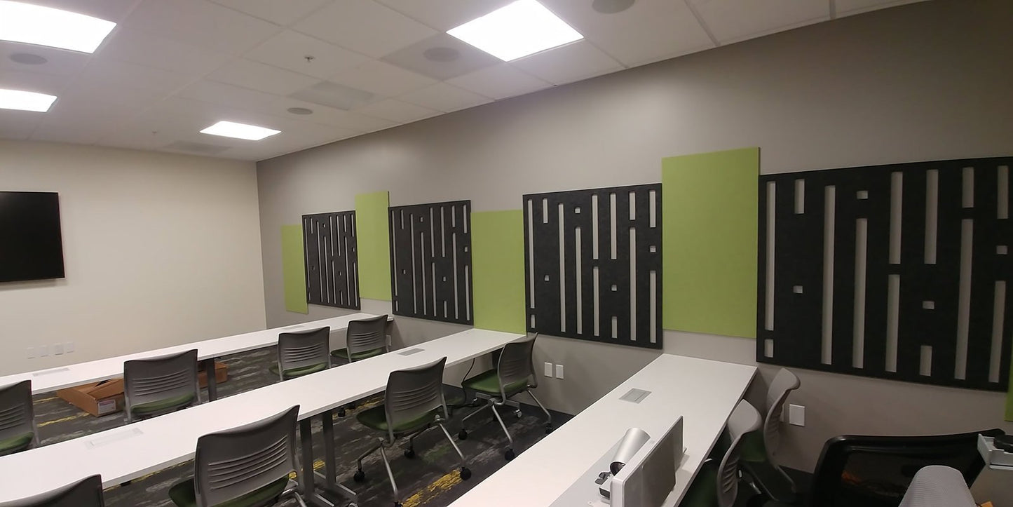 Echodeco 90% Sound Absorb Acoustic Panels and Partitions 47"w x 70"h