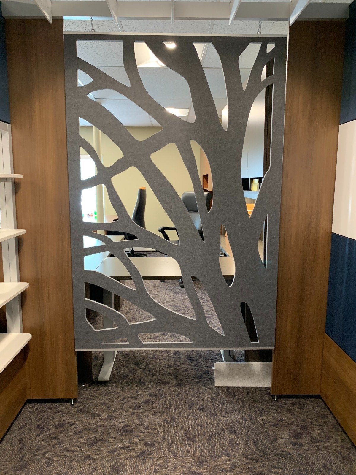 Echodeco 90% Sound Absorb Acoustic Panels and Partitions 47"w x 70"h
