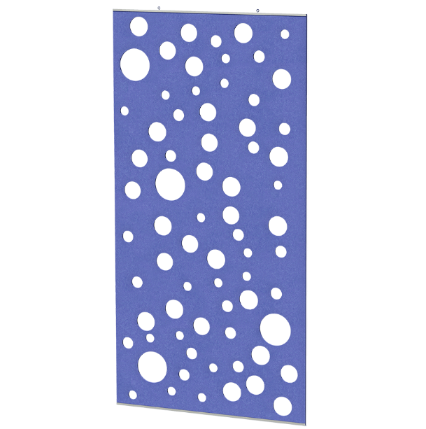 Echodeco 90% Sound Absorb Acoustic Panels and Partitions 47"w x 70"h