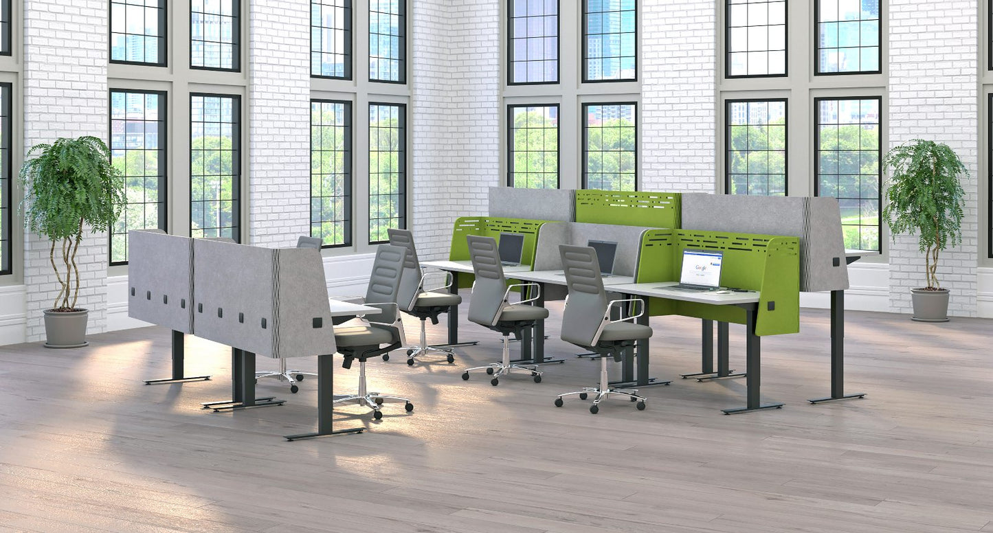 Echodeco 90% Acoustical Panel and Partitions 47"w x 70"h