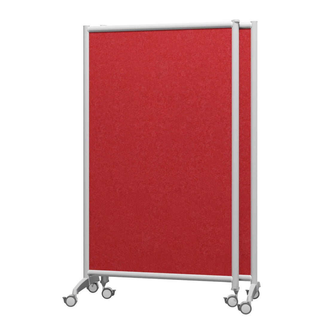 Fold-N-Roll 85% Sound Absorber Collapsible Divider