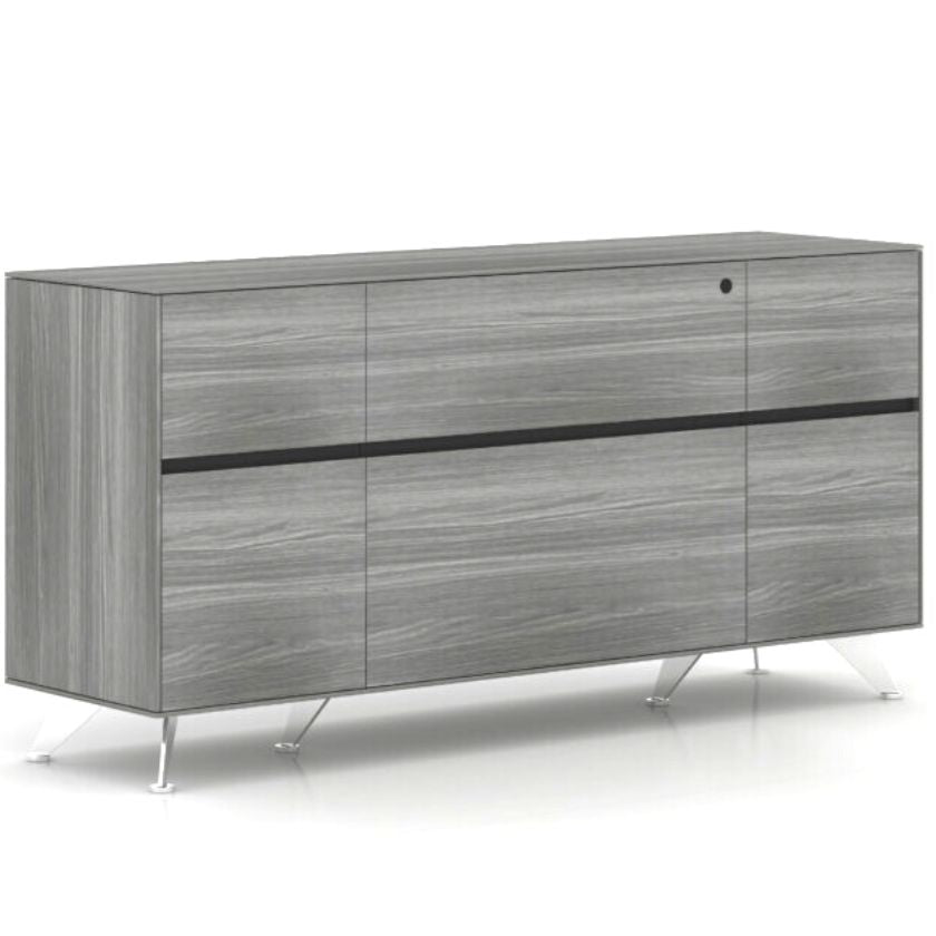 350 Filing Storage Credenza in Grey 63x32"