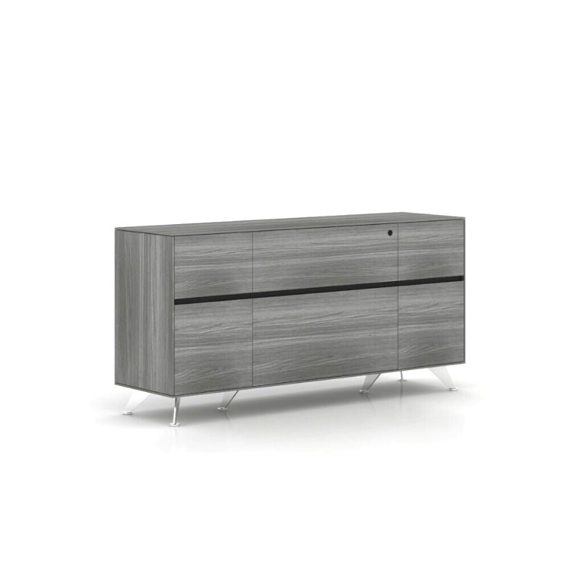 350 Filing Storage Credenza in Grey 63x32"
