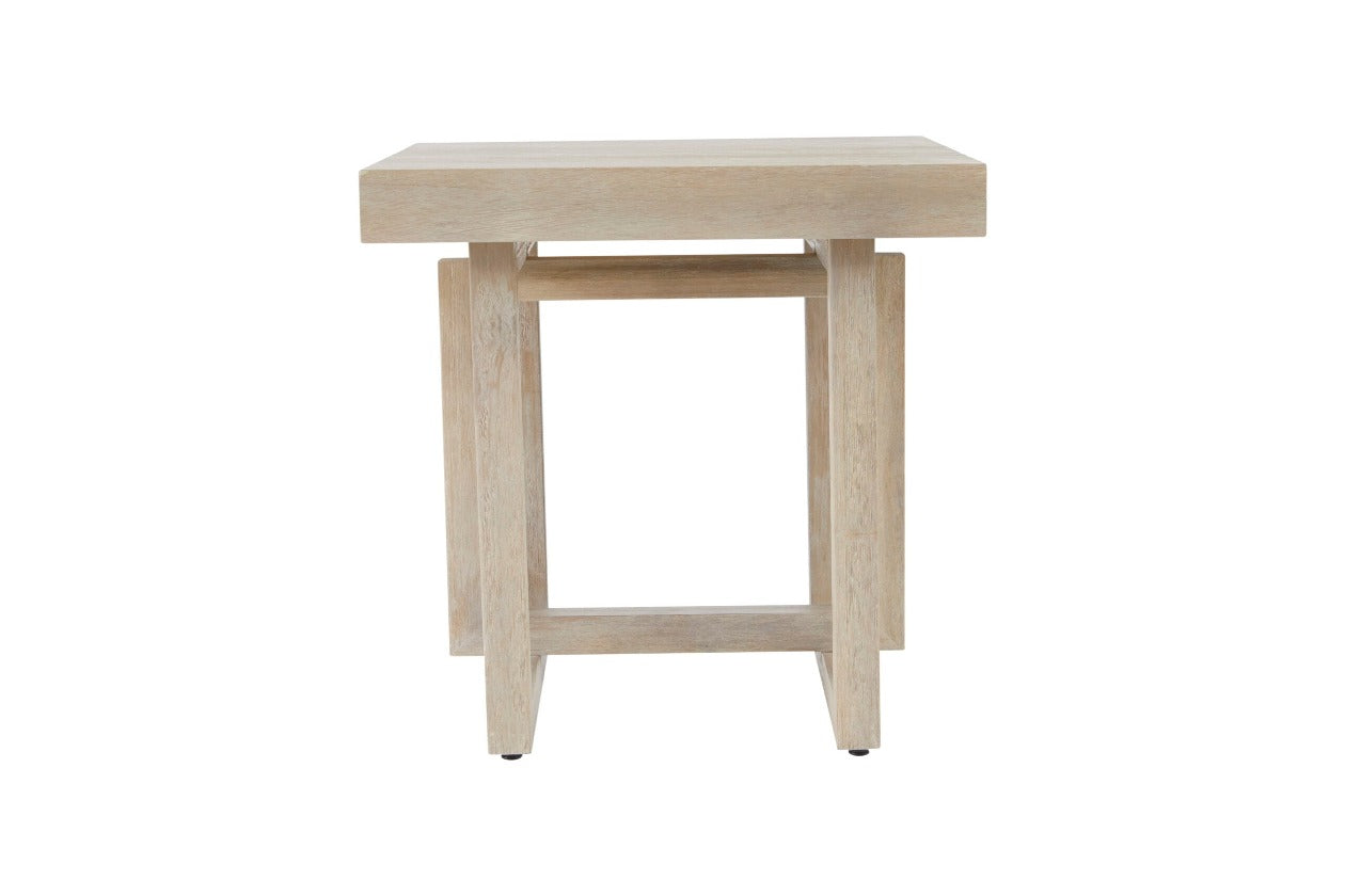 Jalisco End Table JAL-1011 | Light Barley