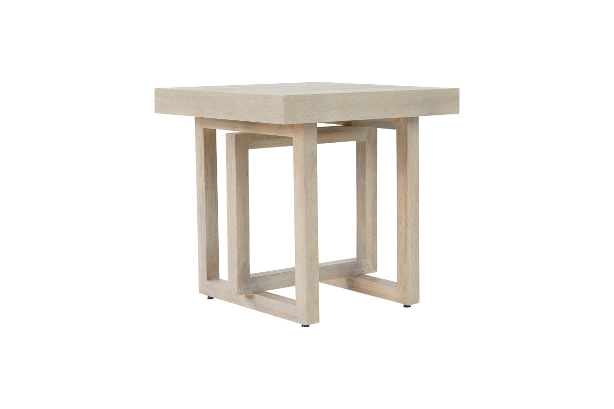 Jalisco End Table JAL-1011 | Light Barley
