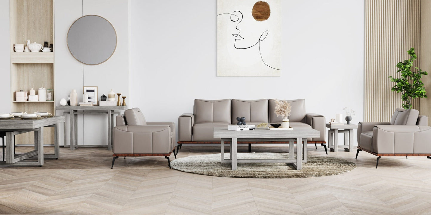 Jalisco End Table JAL-1011 | Light Barley