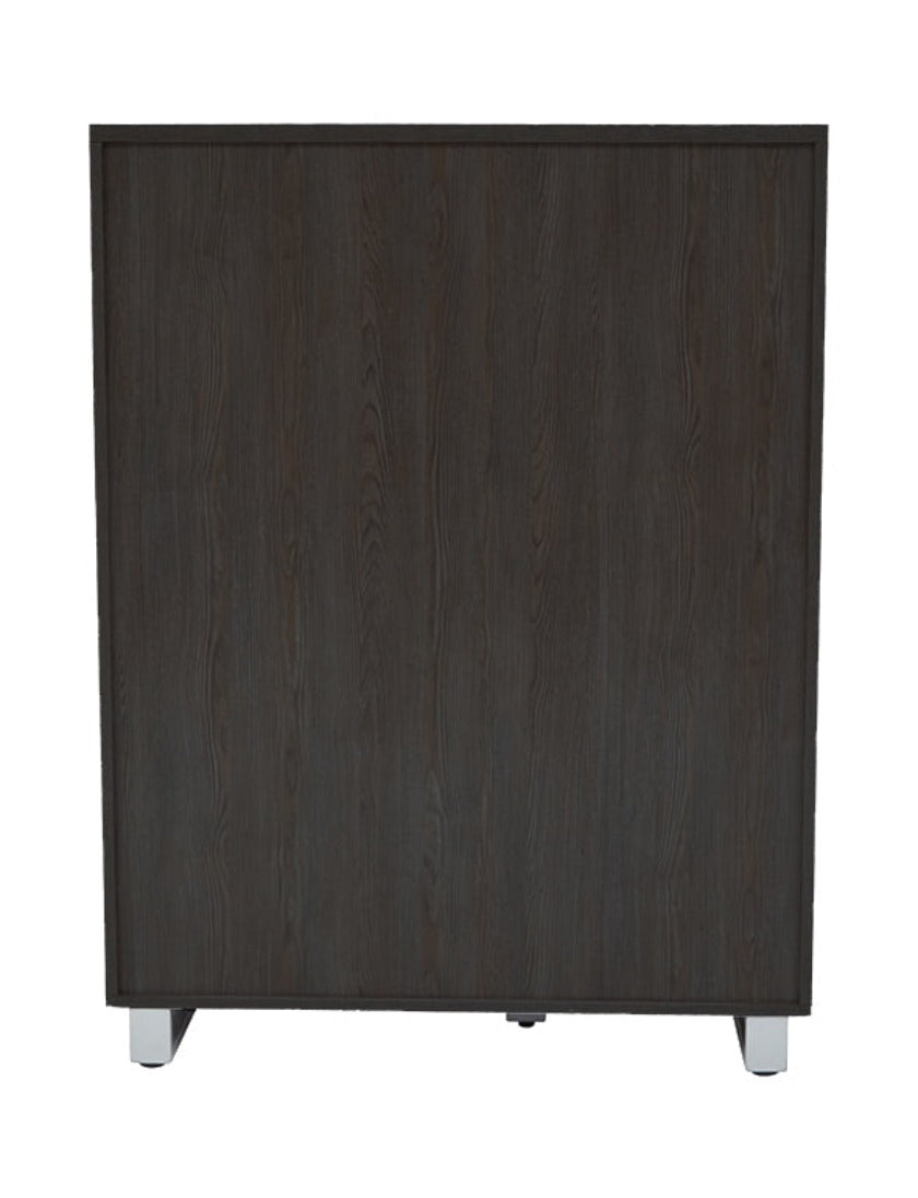 Kalmar Highboard Filing Cabinet with Doors K118