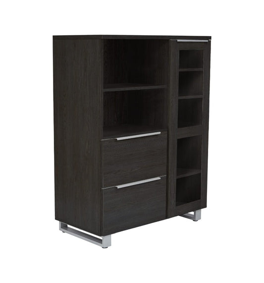 Kalmar Highboard Filing Cabinet with Doors K118