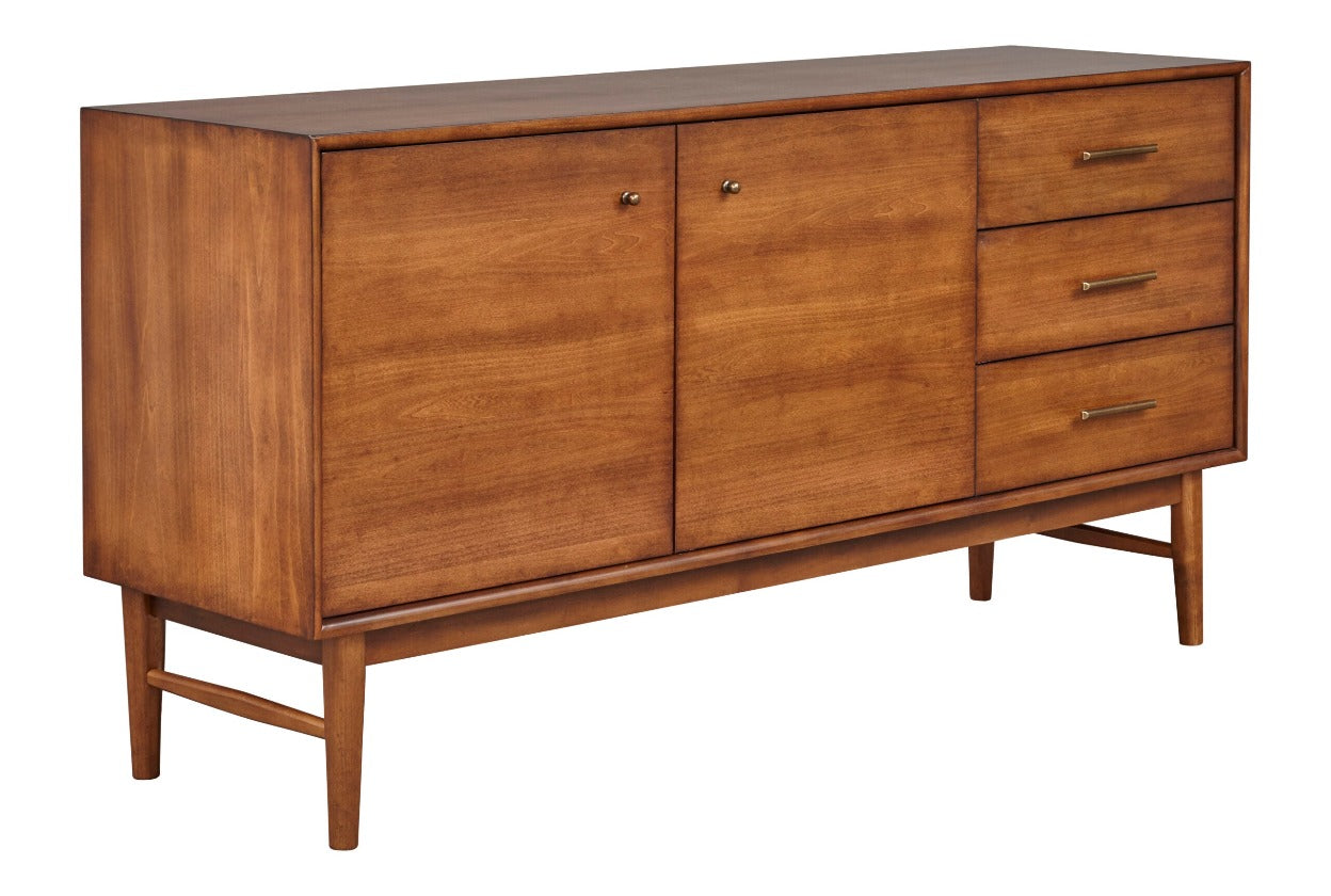 Lavina Sideboard Walnut Wood Finish LVNA 4065