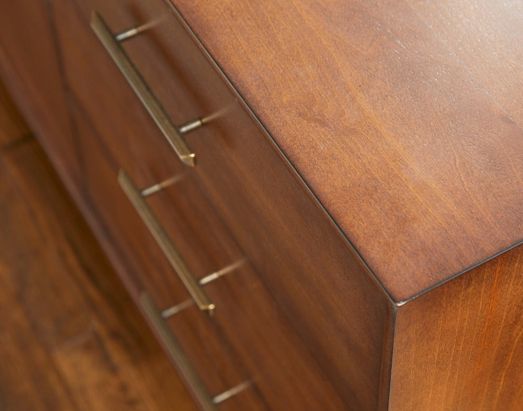 Lavina Sideboard Walnut Wood Finish LVNA 4065
