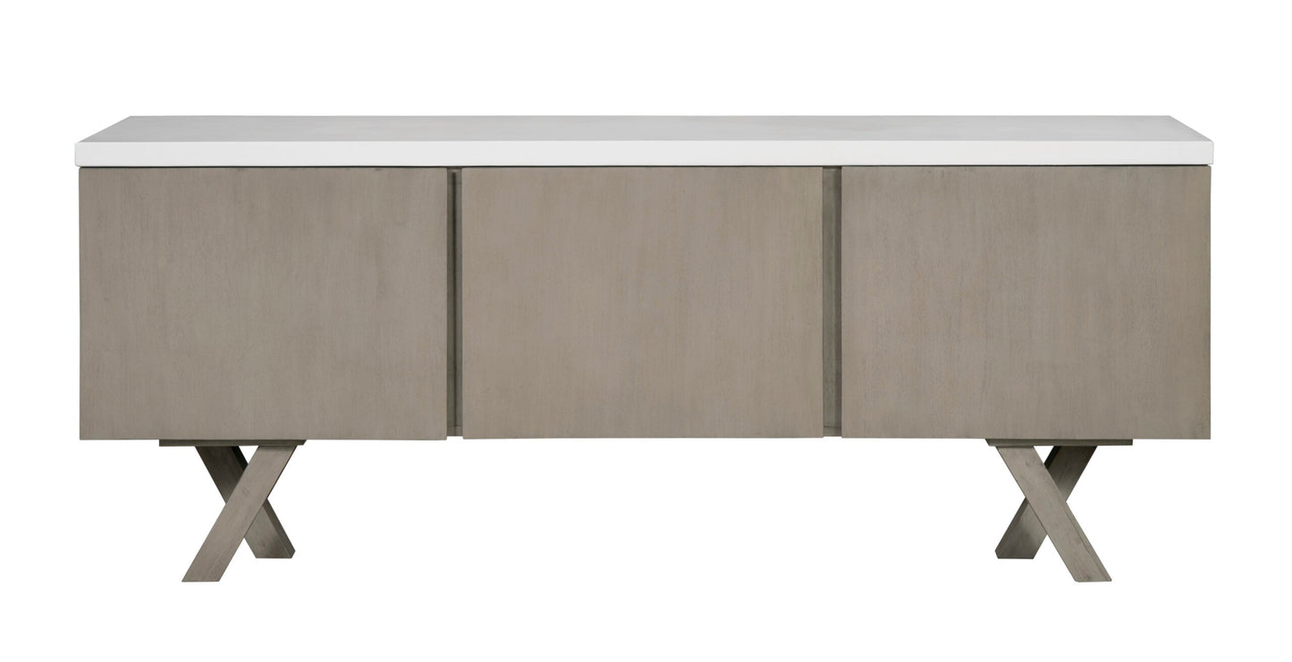 Mills Grey Cabinet Sideboard MILL-4502
