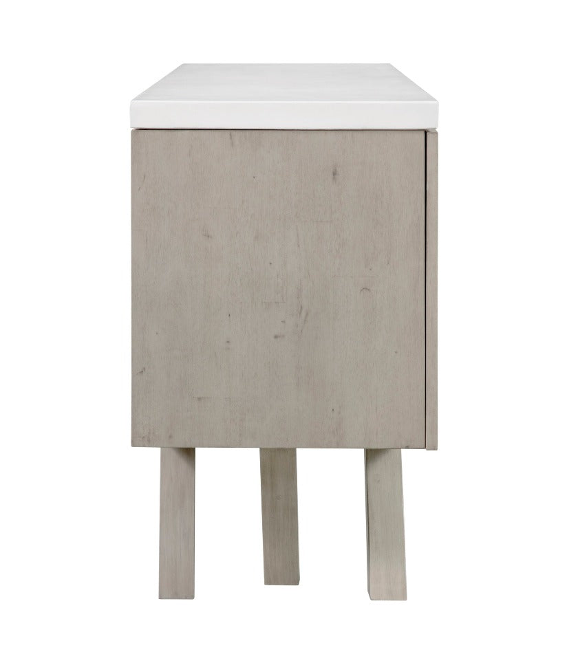Mills Grey Cabinet Sideboard MILL-4502