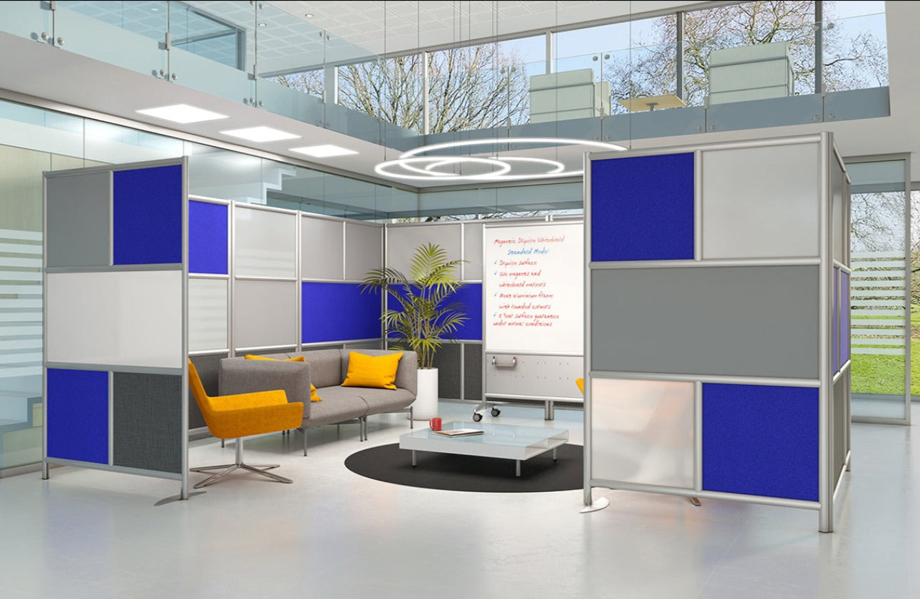 Urban Wall Noise Absorbing Dividers 25" x 54"