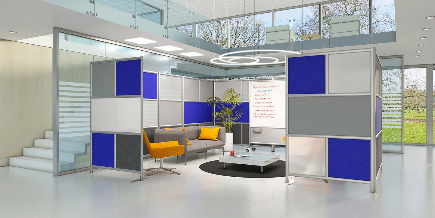 Urban Wall Acoustic Divider 6-Core Panel 78"H