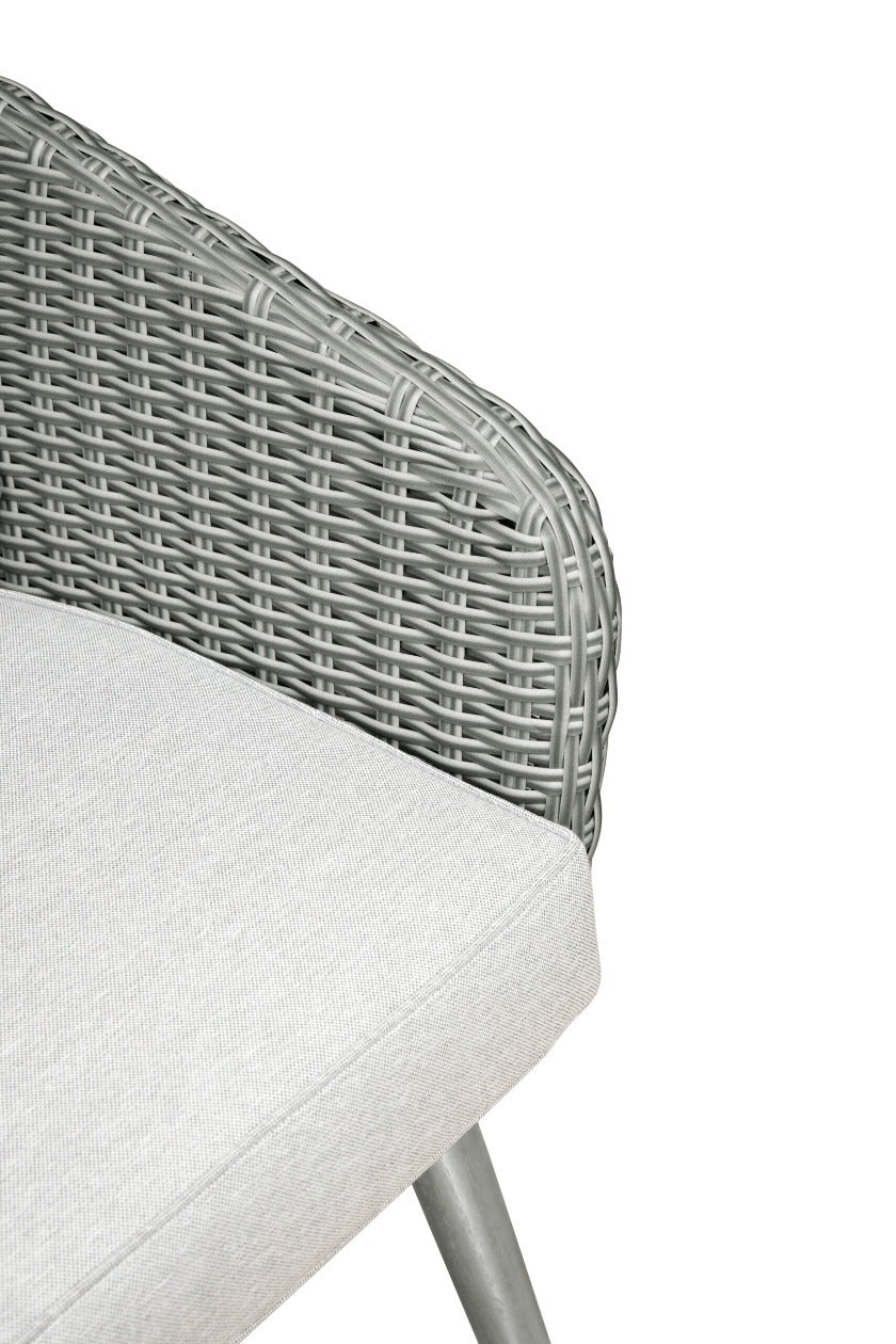 Outdoor 3 Piece Bistro Wicker Chairs with Table