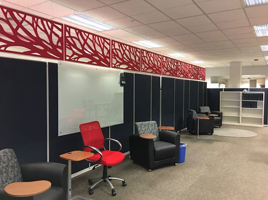 Echodeco 90% Sound Absorb Acoustic Panels and Partitions 47"w x 70"h