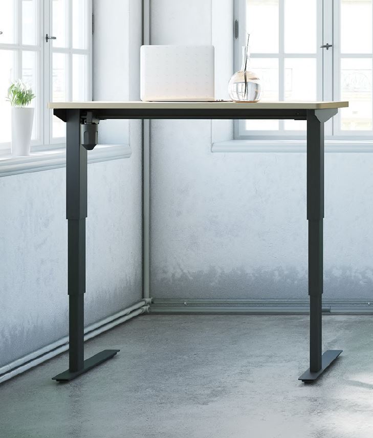 Conset 501-37 Electric Standing Desk 70" Length