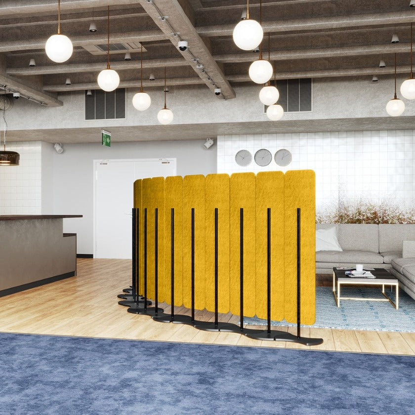 Reed Acoustic Partition Wall Panel