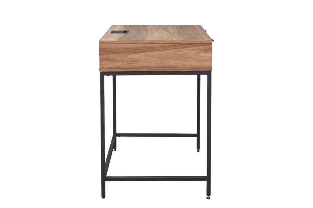 Sierra Home Office Desk w/ Shelf and 2 Drawers