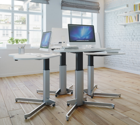 Electric Adjustable Desk Single Leg 501-19
