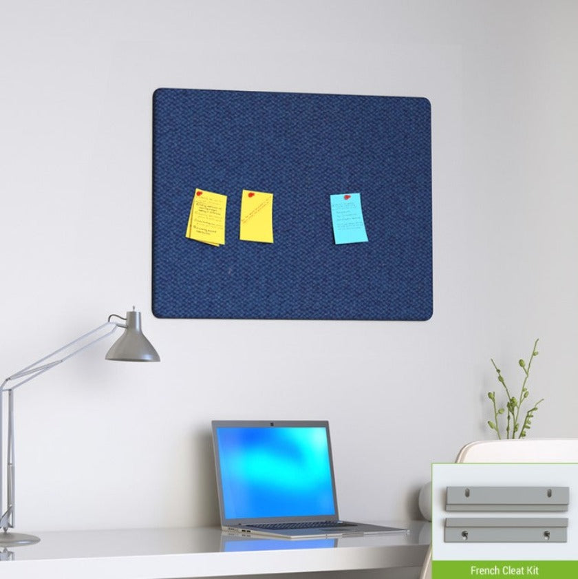 Mergeworks Wall Mounted Fabric Tackboards 24"-96"W