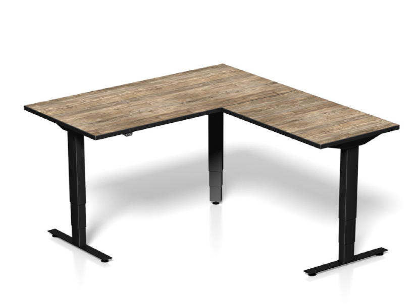 TableUp 90 Degree Adjustable Desk 48-84" USA Made
