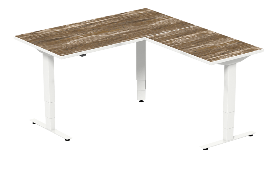 TableUp 90 Degree Adjustable Desk 48-84" USA Made
