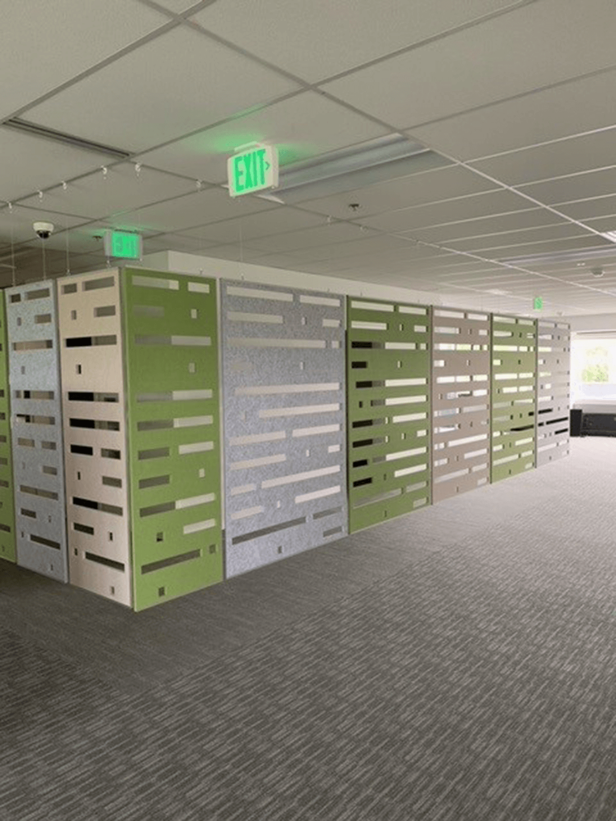 Echodeco 90% Acoustical Panel and Partitions 47"w x 70"h