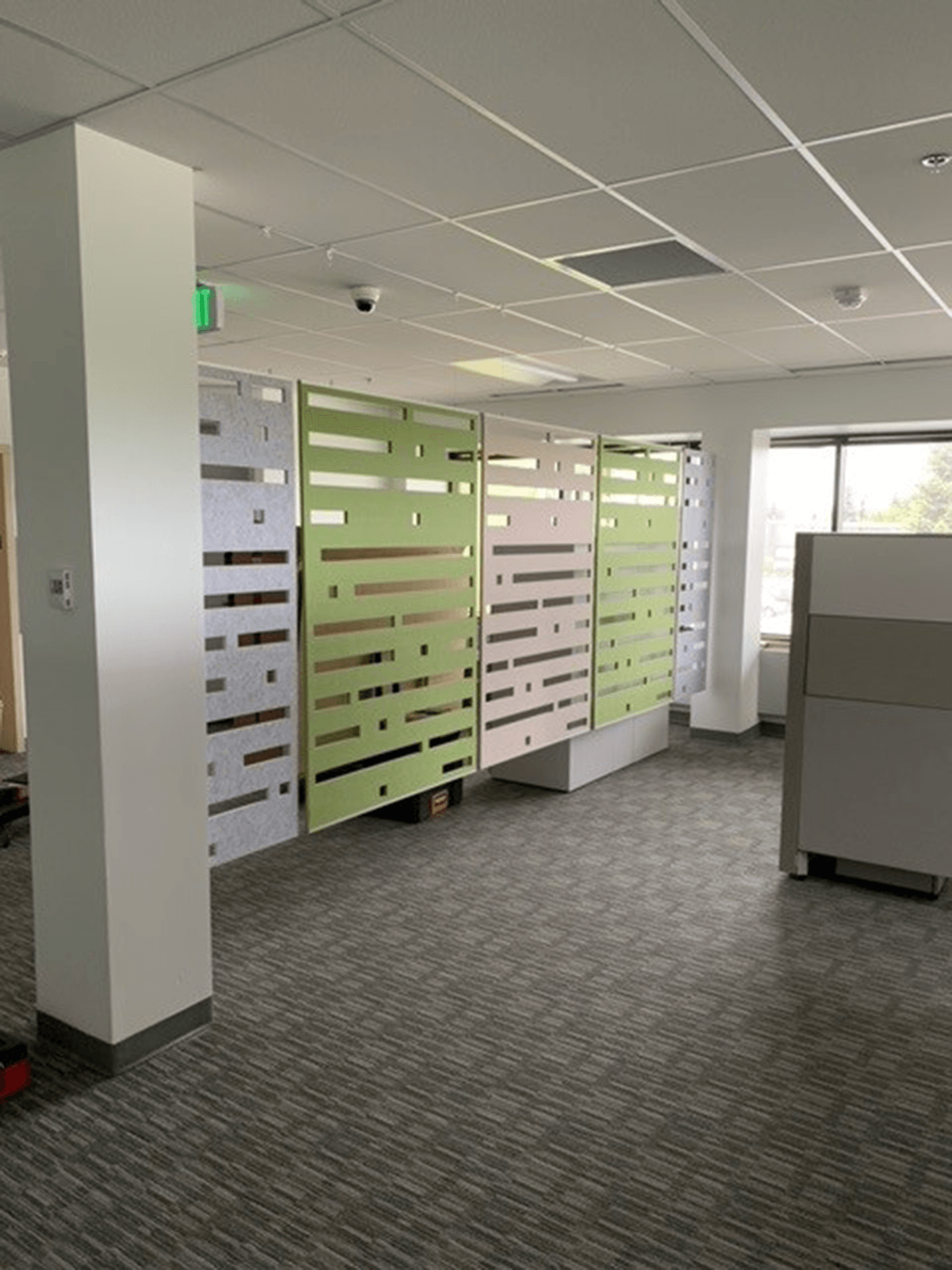 Echodeco 90% Soundproof Panel Divider 47"w x 70"h