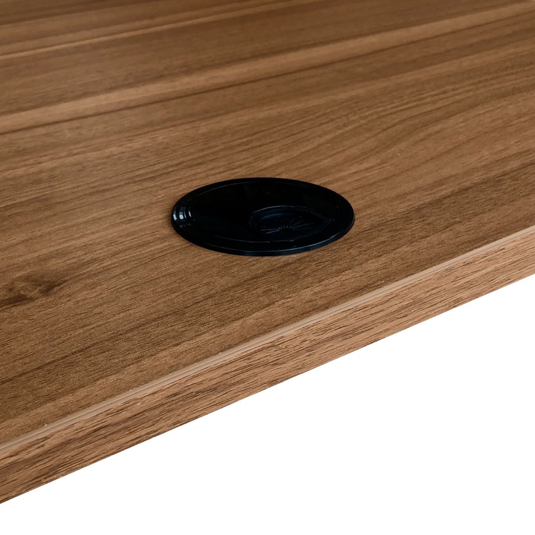 Conset Melamine Tabletop Rectangular 47 to 70 Inches Length