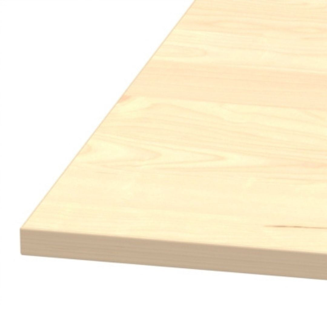 Conset Melamine Tabletop Rectangular 47 to 70 Inches Length