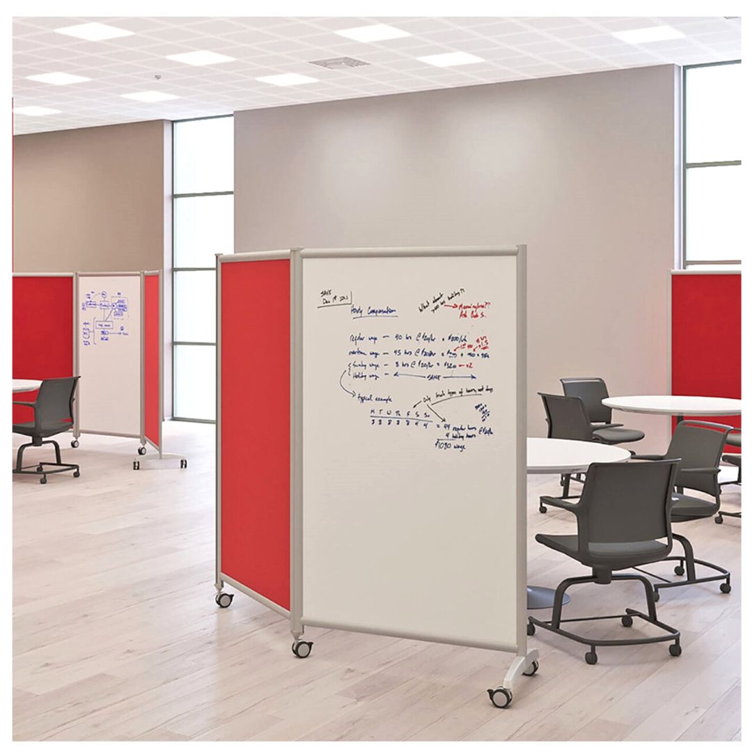 Fold-N-Roll 85% Sound Absorber Collapsible Divider