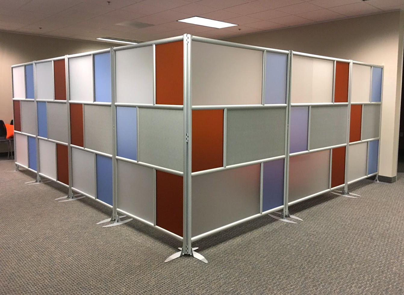 Urban Wall Acoustic Dividers 2-Core Panel
