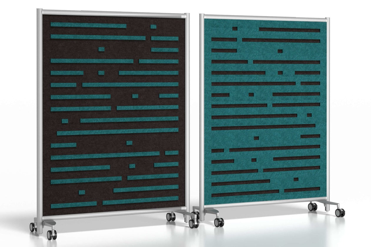 EchoDeco Villa Wall 85% Acoustic Decorative Divider