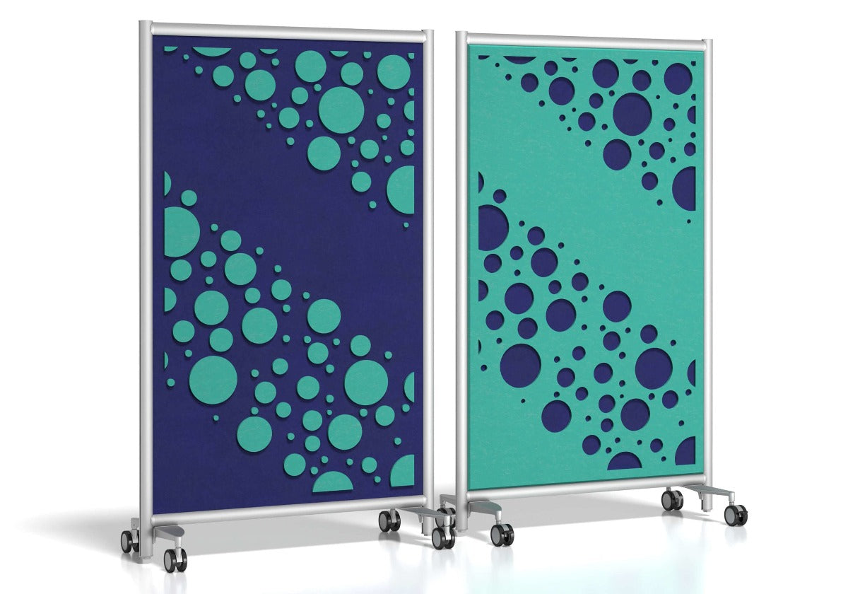 EchoDeco Villa Wall 85% Acoustic Decorative Divider