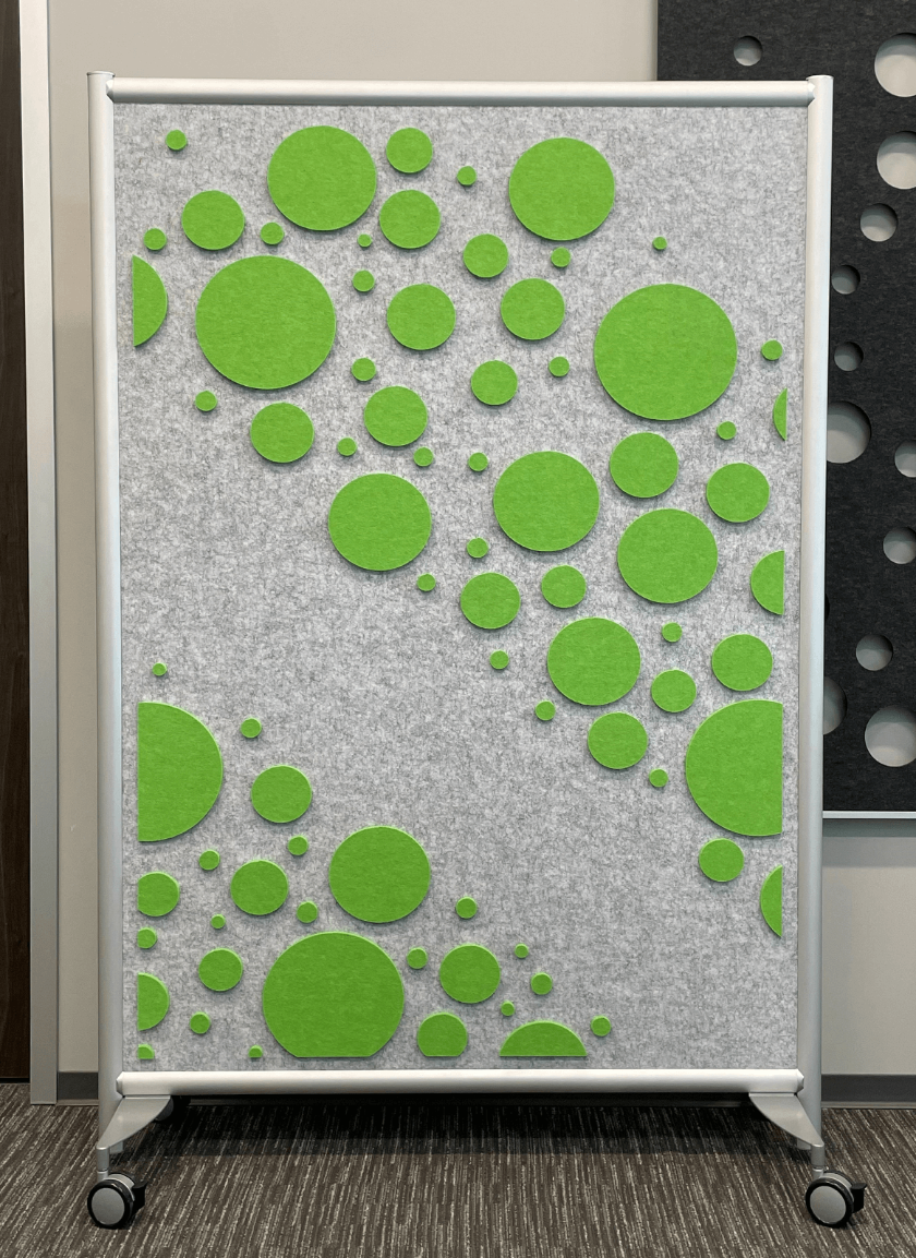 EchoDeco Villa Wall 85% Acoustic Decorative Divider