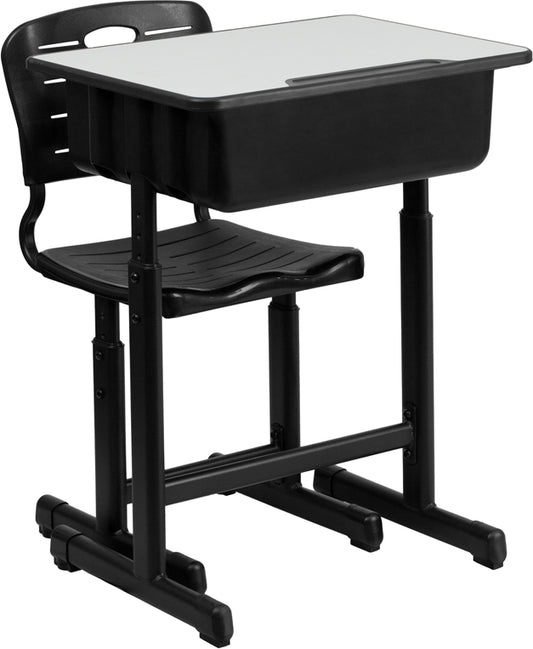 Student Desk Height Adjustable with chair- Egyr Desk