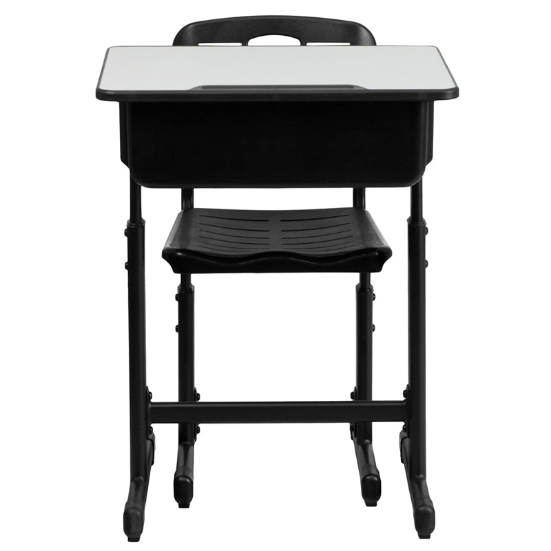 Student Desk Height Adjustable with chair- Egyr Desk