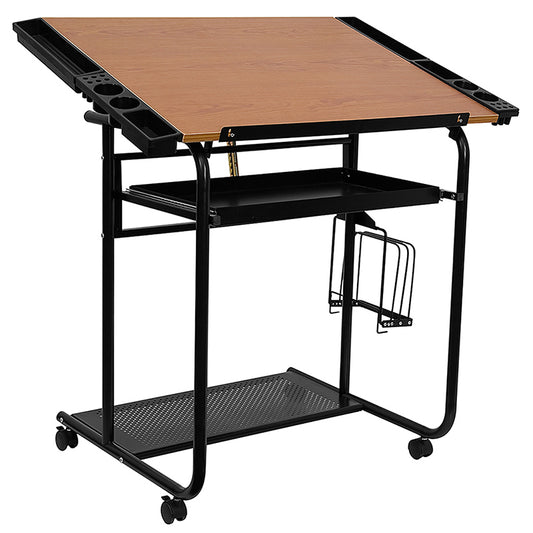 Adjustable Drafting and Drawing Table 30"X23"