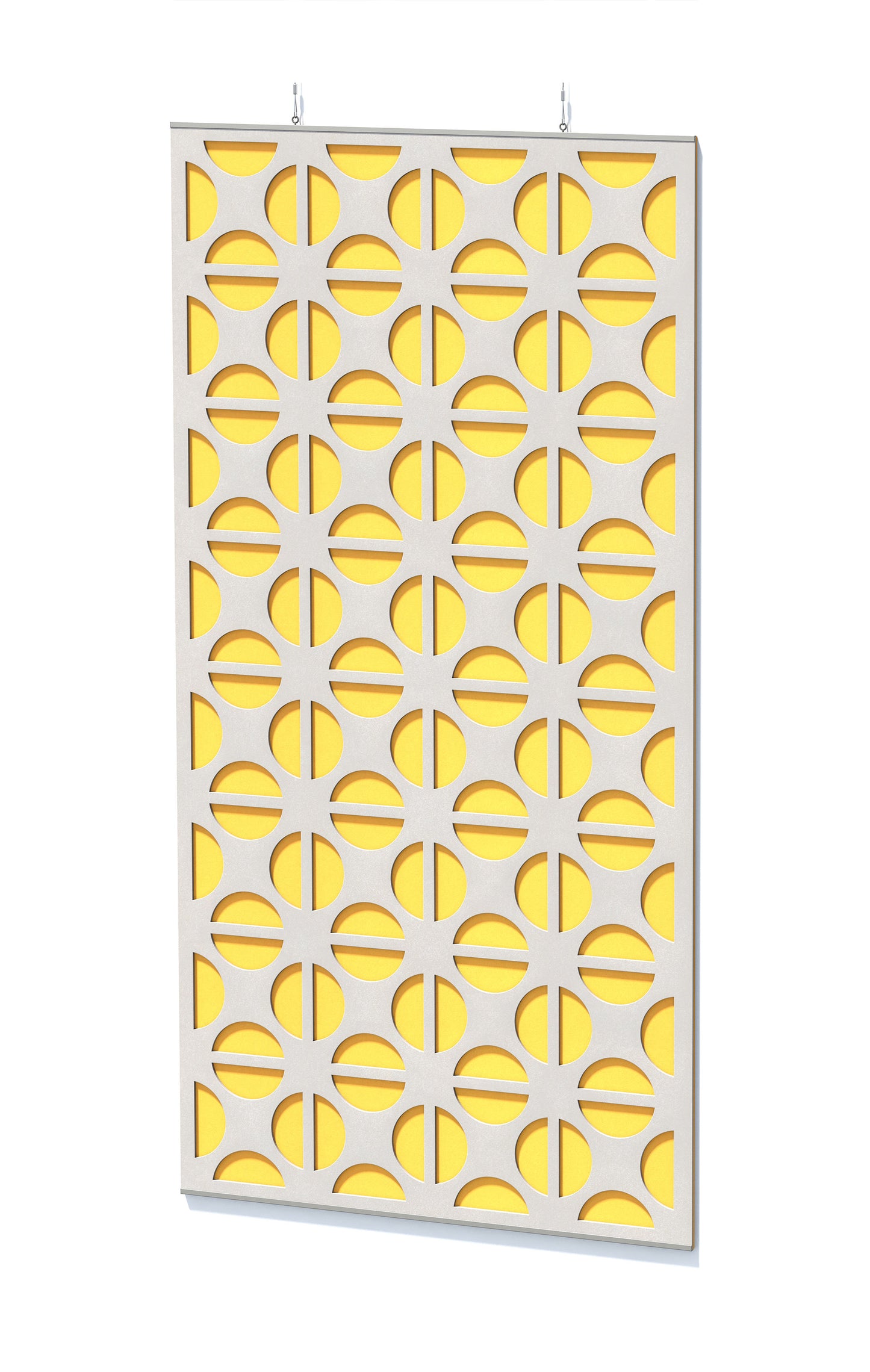EchoDeco 85% Acoustic Wall Panel Back with Solid Panel 23"x47"