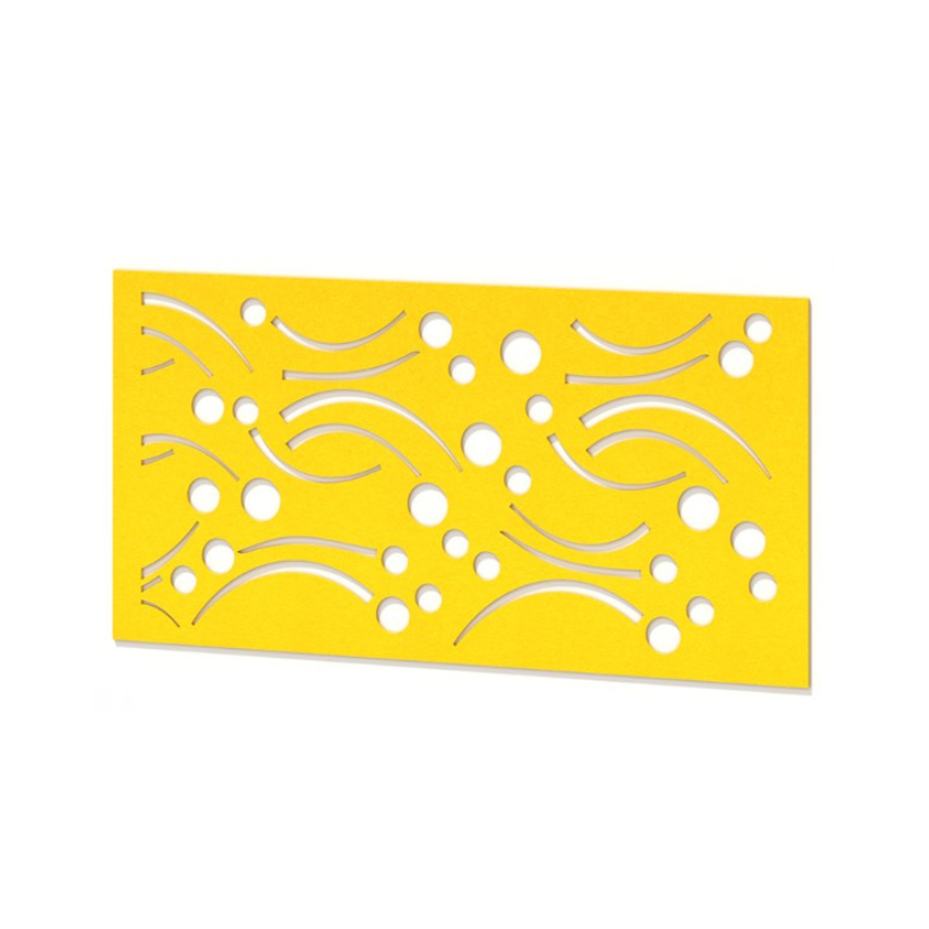 EchoDeco 85% Sound absorbing Wall Panel 94Wx47H
