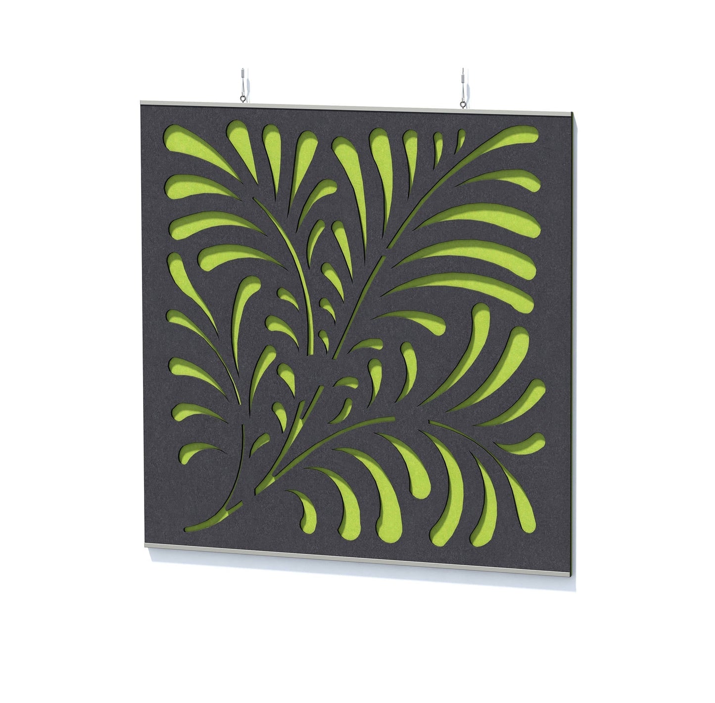 EchoDeco 85% Acoustic Wall Panel Back with Solid Panel 23"x47"