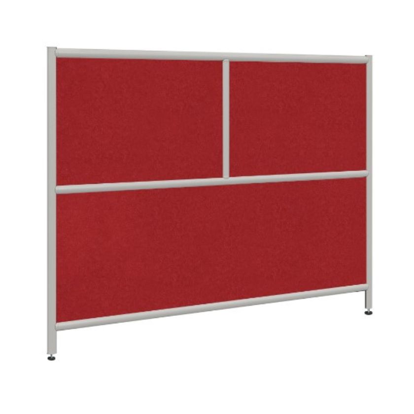 Urban Wall Acoustic Dividers 3 Core Panel 54"H
