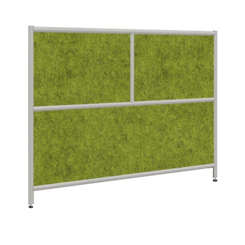 Urban Wall Acoustic Dividers 3 Core Panel 54"H