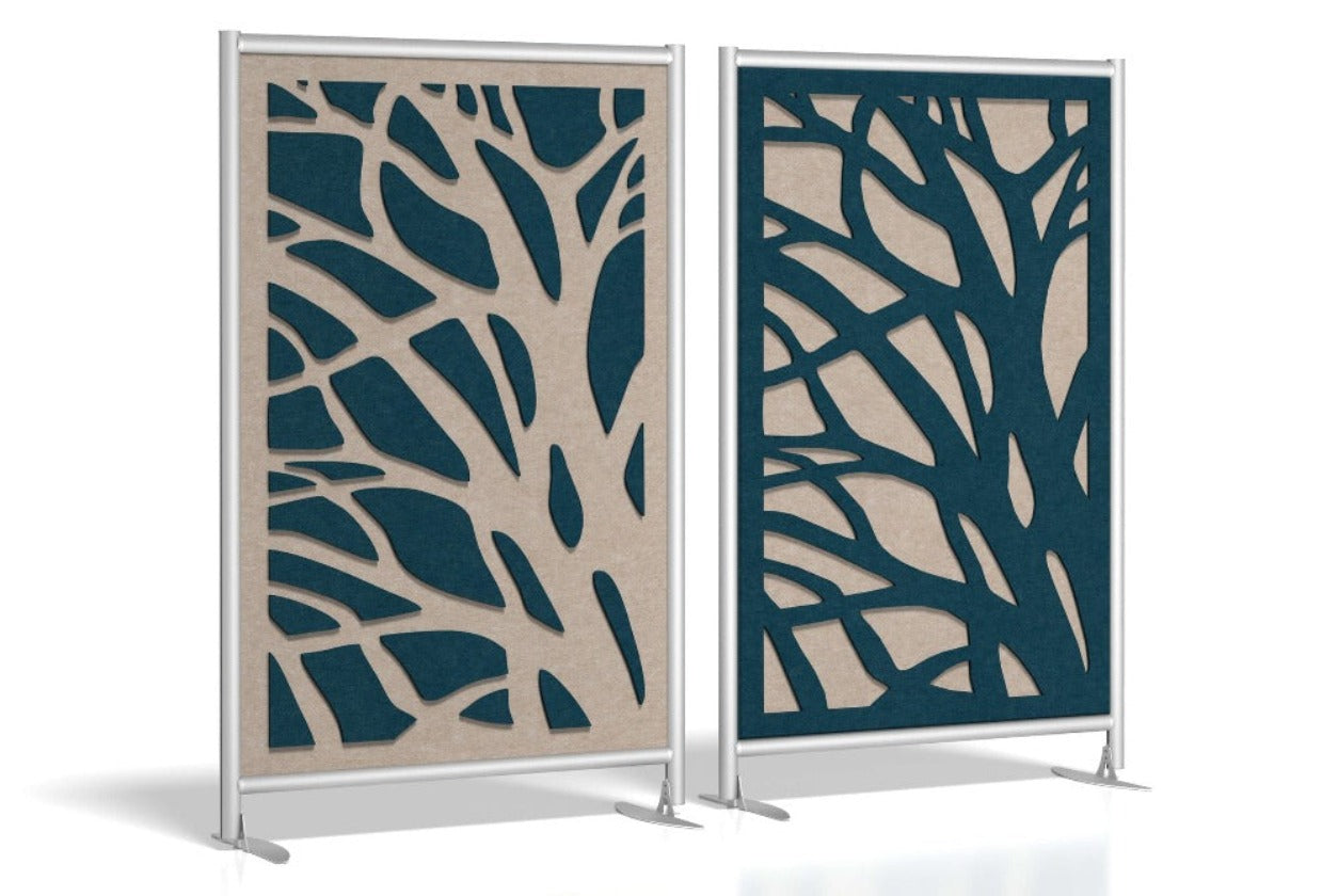 EchoDeco Villa Wall 85% Acoustic Decorative Divider