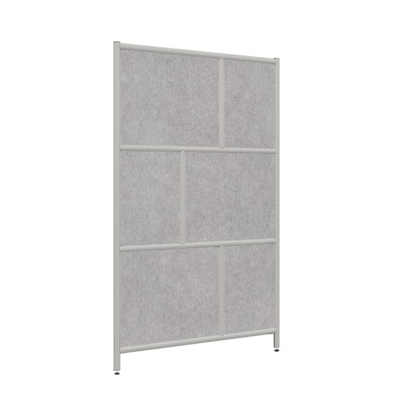 Urban Wall Acoustic Divider 6-Core Panel 78"H