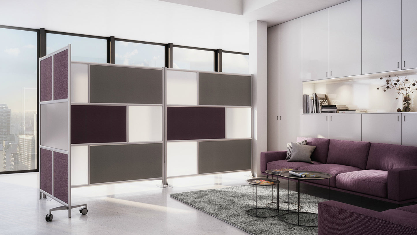Urban Wall Noise Absorbing Dividers 25" x 54"