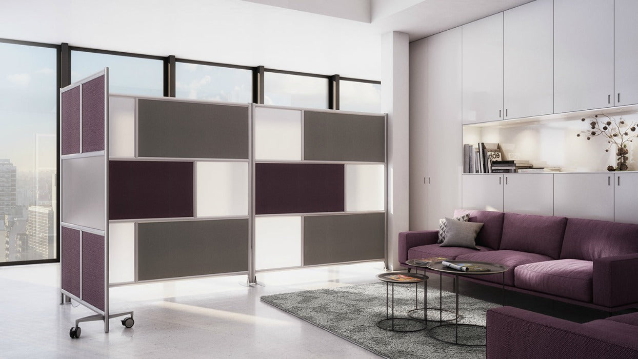 Urban Wall Acoustic Dividers 2-Core Panel