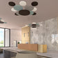 EchoDeco Acoustic Ceiling Cloud-Circle - Egyr Desk 